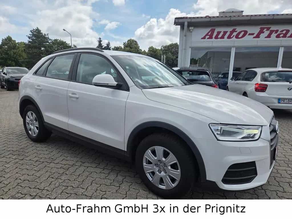 Audi Q3 NAVI LED SHZ AUTOMATIK 11/2016-photo-13