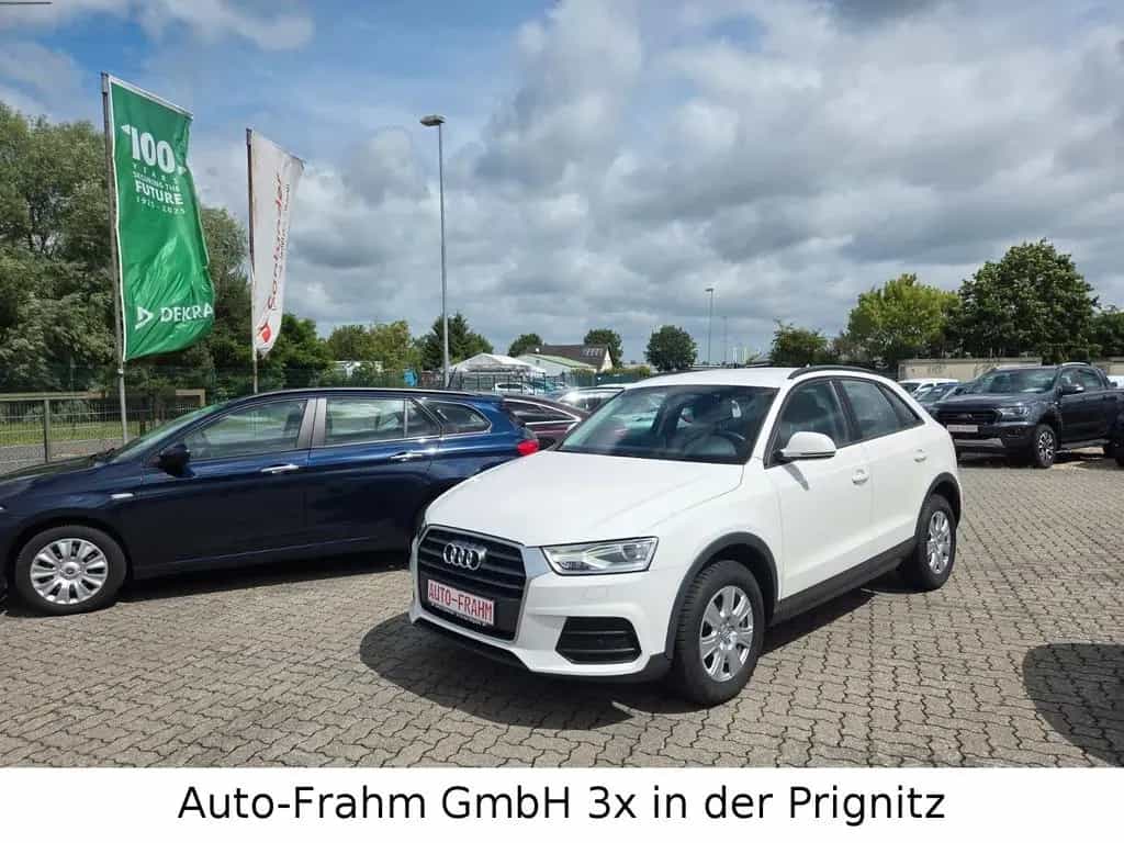 Audi Q3 NAVI LED SHZ AUTOMATIK 11/2016-photo-14
