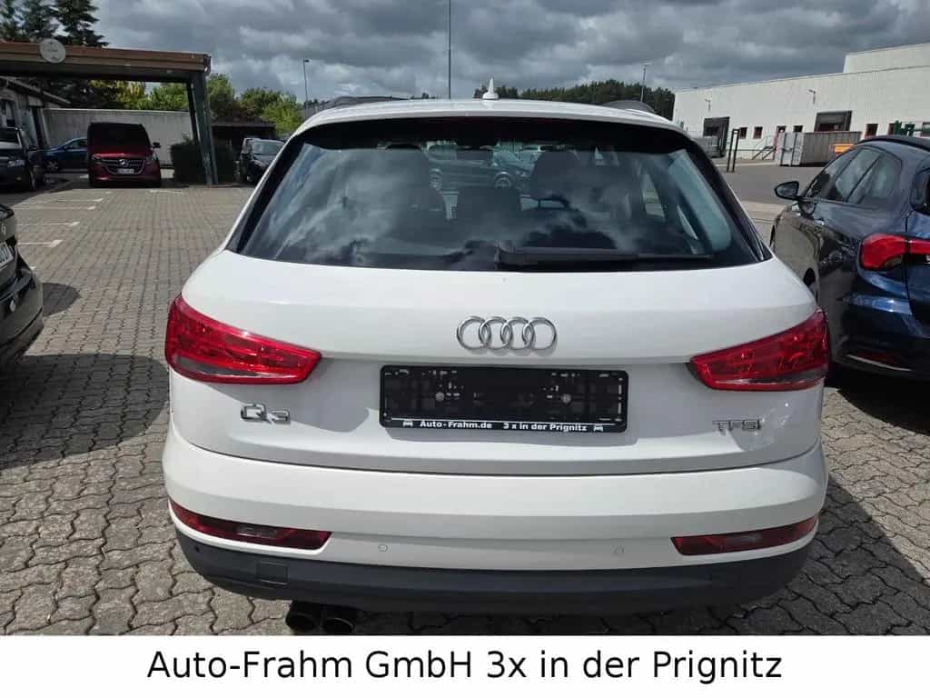 Audi Q3 NAVI LED SHZ AUTOMATIK 11/2016-photo-15