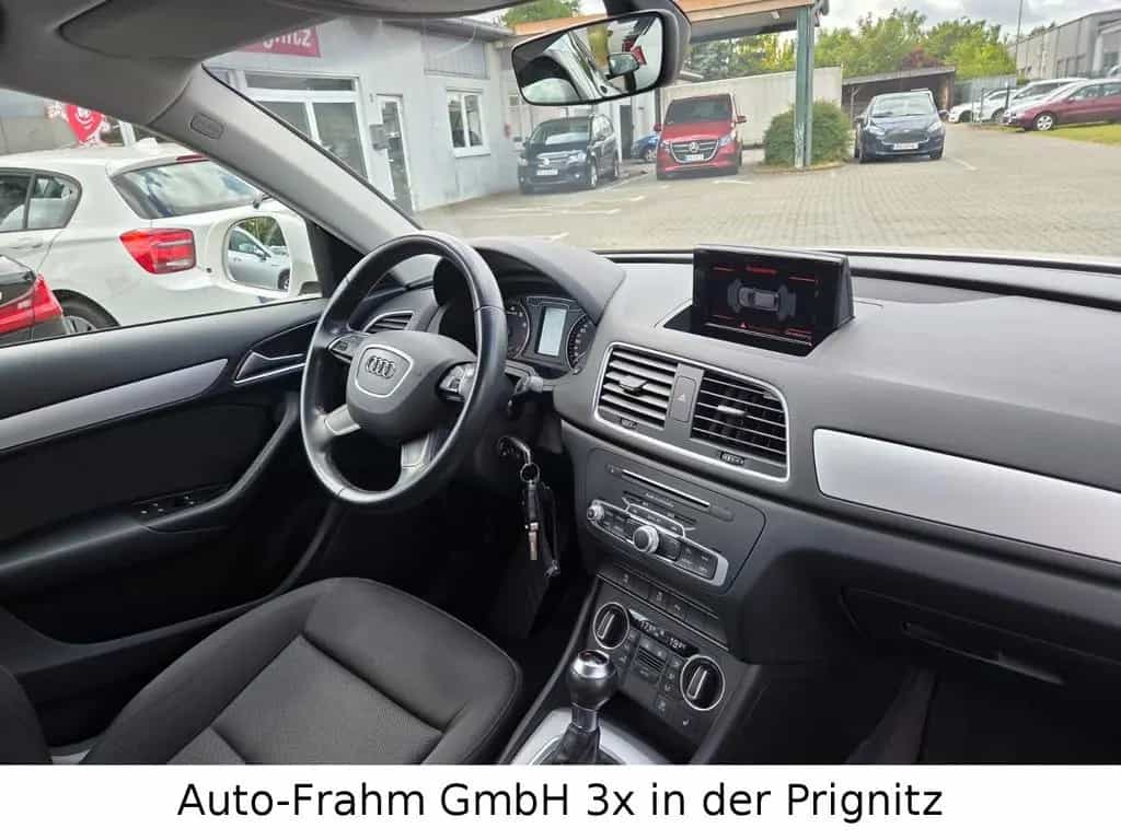 Audi Q3 NAVI LED SHZ AUTOMATIK 11/2016-photo-17