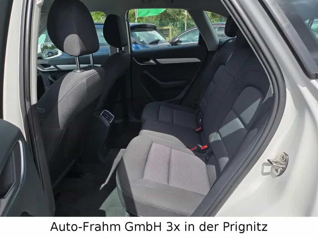 Audi Q3 NAVI LED SHZ AUTOMATIK 11/2016-photo-19