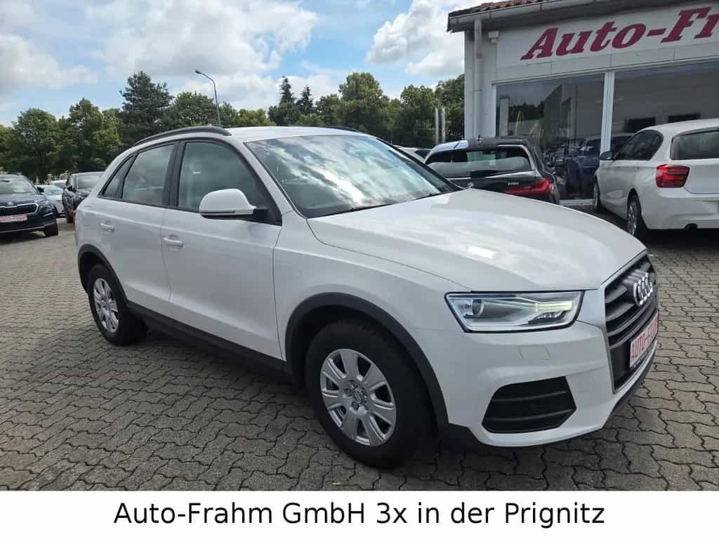 Audi Q3 NAVI LED SHZ AUTOMATIK 11/2016-photo-2