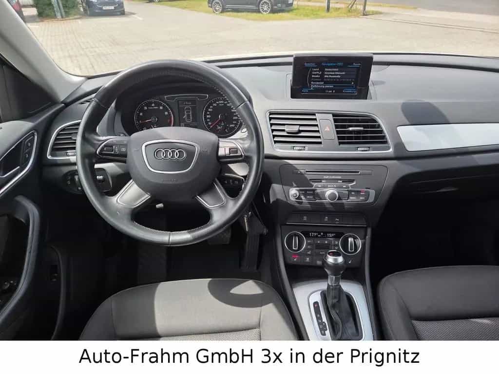 Audi Q3 NAVI LED SHZ AUTOMATIK 11/2016-photo-20