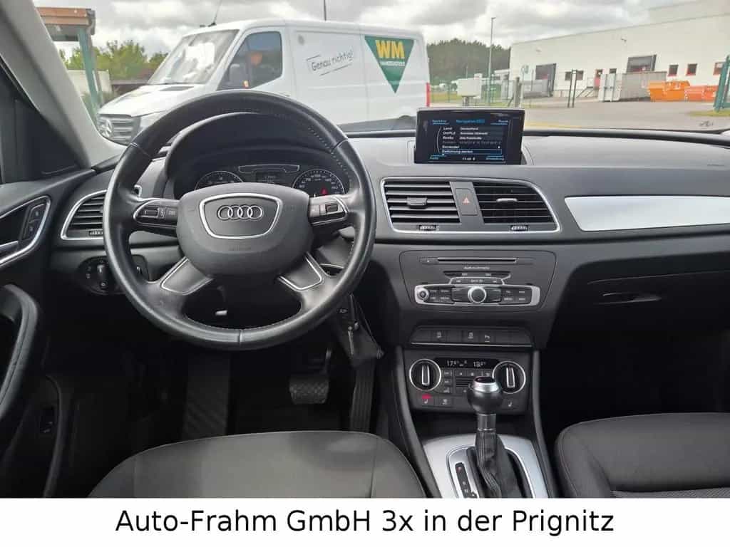Audi Q3 NAVI LED SHZ AUTOMATIK 11/2016-photo-21