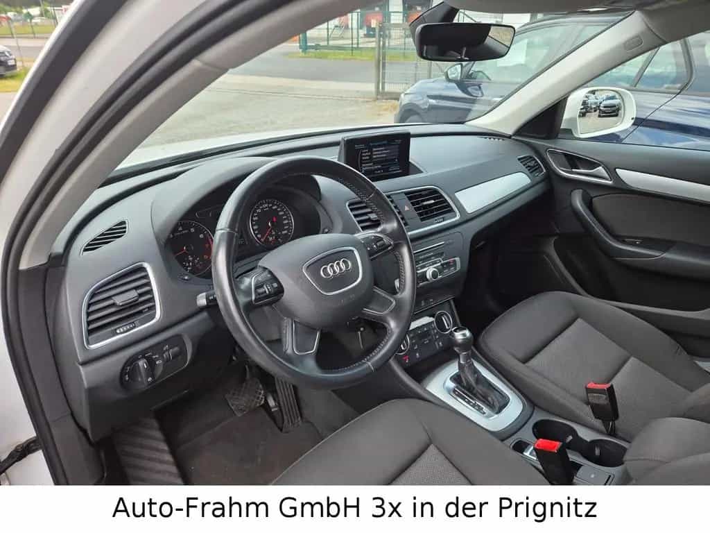Audi Q3 NAVI LED SHZ AUTOMATIK 11/2016-photo-25
