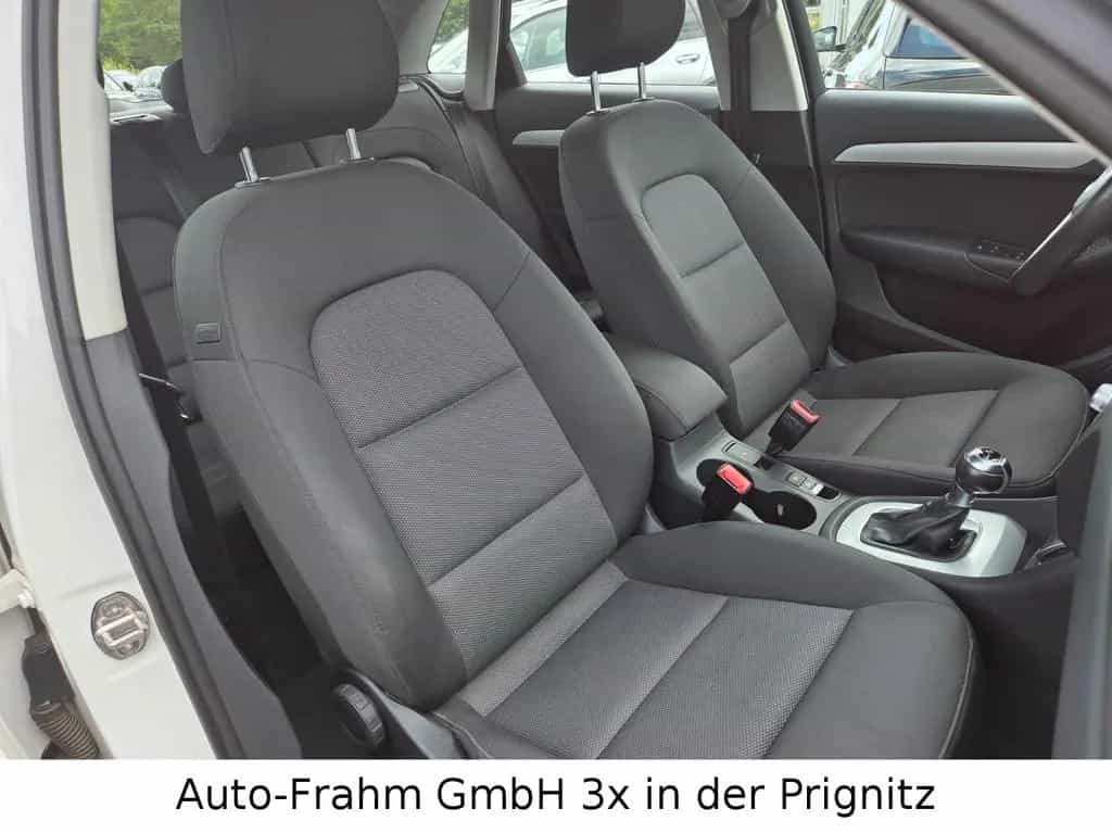 Audi Q3 NAVI LED SHZ AUTOMATIK 11/2016-photo-26