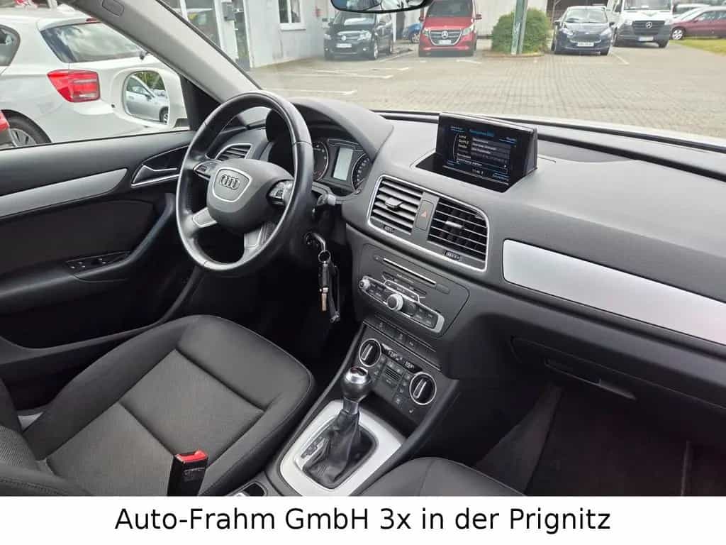 Audi Q3 NAVI LED SHZ AUTOMATIK 11/2016-photo-27
