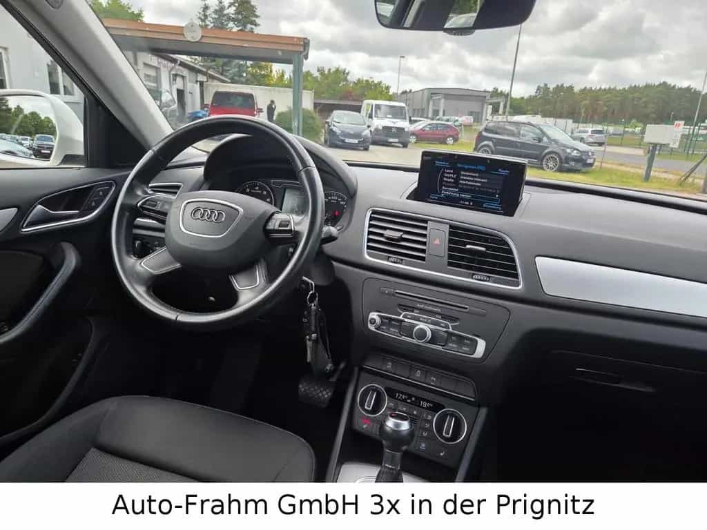 Audi Q3 NAVI LED SHZ AUTOMATIK 11/2016-photo-28