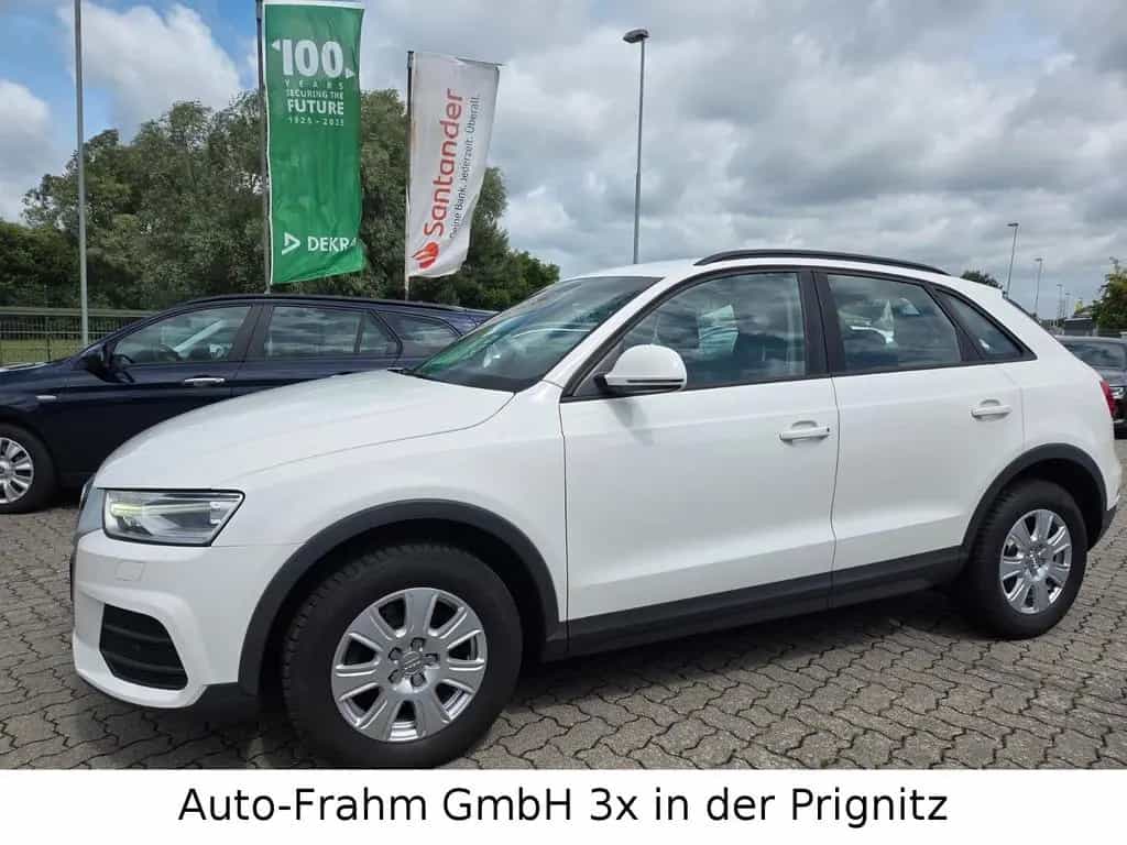 Audi Q3 NAVI LED SHZ AUTOMATIK 11/2016-photo-3