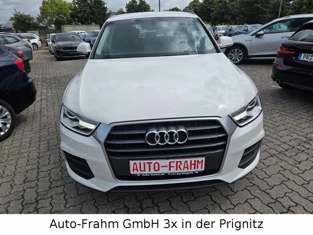 Audi Q3 NAVI LED SHZ AUTOMATIK 11/2016-photo-4