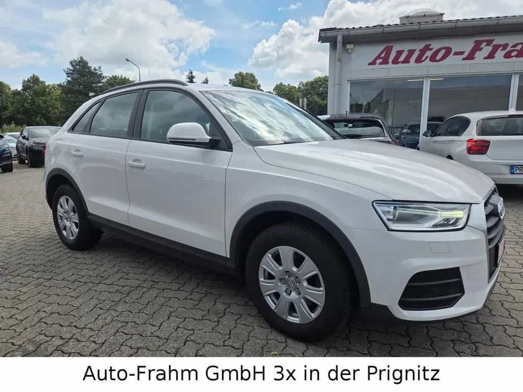 Audi Q3 NAVI LED SHZ AUTOMATIK 11/2016-photo-5