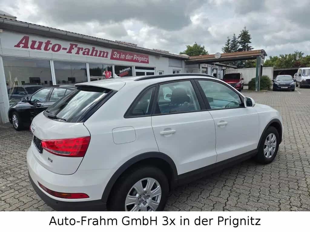 Audi Q3 NAVI LED SHZ AUTOMATIK 11/2016-photo-6