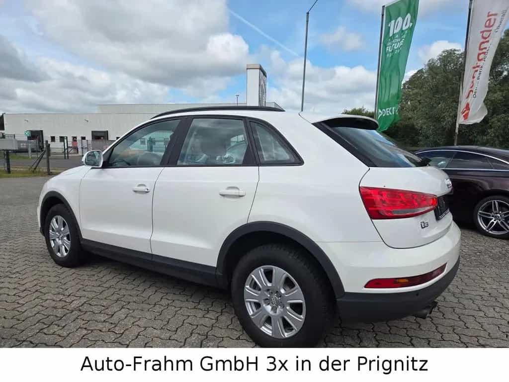 Audi Q3 NAVI LED SHZ AUTOMATIK 11/2016-photo-7