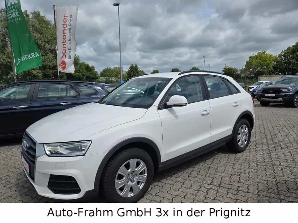 Audi Q3 NAVI LED SHZ AUTOMATIK 11/2016-photo-8