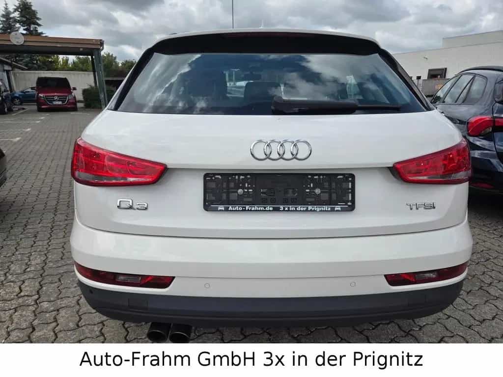 Audi Q3 NAVI LED SHZ AUTOMATIK 11/2016-photo-9