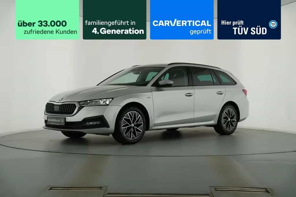 Skoda Octavia COMBI CLEVER 1.0TSI MASSAGESITZE+KAMERA 04/2021-photo-0