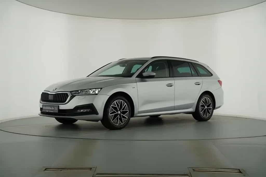Skoda Octavia COMBI CLEVER 1.0TSI MASSAGESITZE+KAMERA 04/2021-photo-1