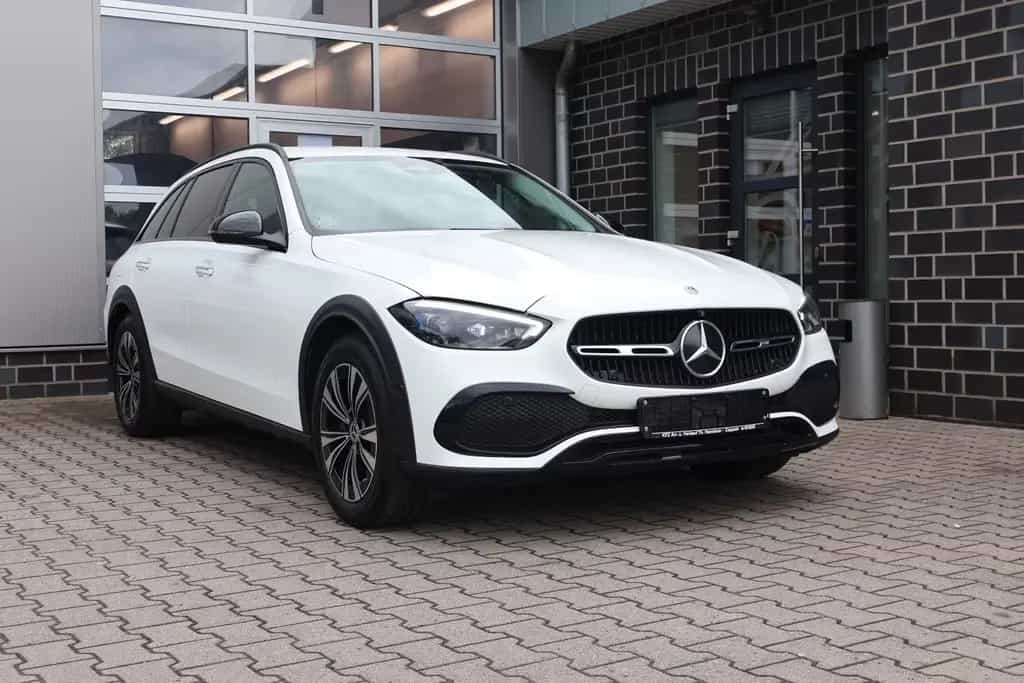 Mercedes-Benz C 220 T d All Terrain 4Matic Kamera/AHK/elk.Sitz 09/2022-photo-0