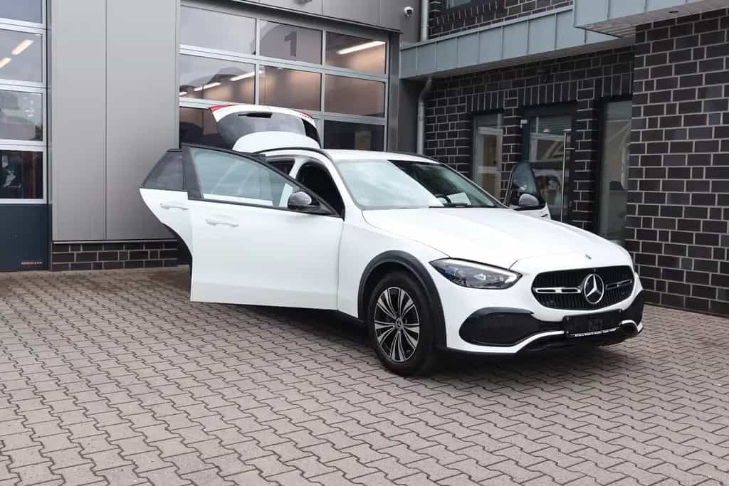 Mercedes-Benz C 220 T d All Terrain 4Matic Kamera/AHK/elk.Sitz 09/2022-photo-14
