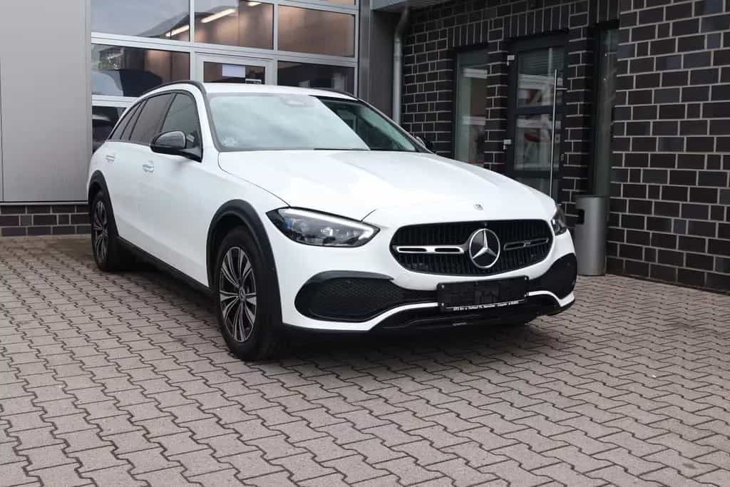 Mercedes-Benz C 220 T d All Terrain 4Matic Kamera/AHK/elk.Sitz 09/2022-photo-3