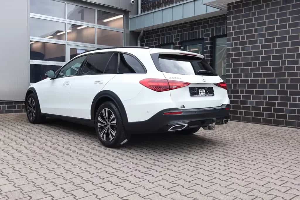 Mercedes-Benz C 220 T d All Terrain 4Matic Kamera/AHK/elk.Sitz 09/2022-photo-31
