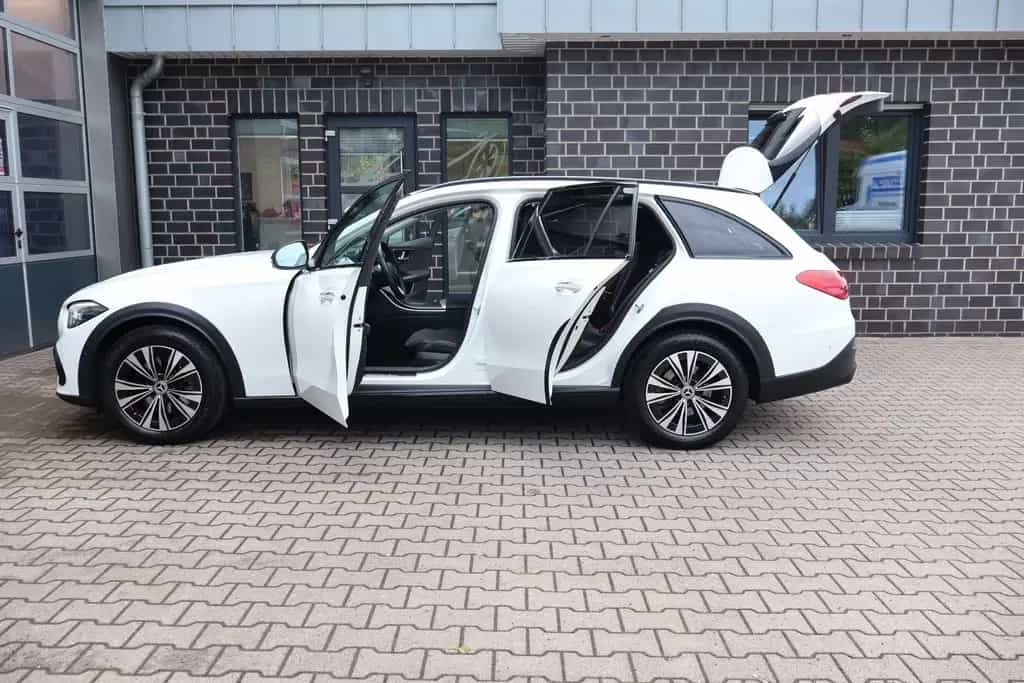 Mercedes-Benz C 220 T d All Terrain 4Matic Kamera/AHK/elk.Sitz 09/2022-photo-38