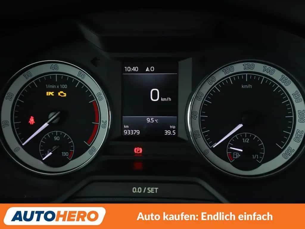 Skoda Octavia 1.4 TSI Ambition*NAV*TEMPO*PDC*SHZ*BT 09/2017-photo-19