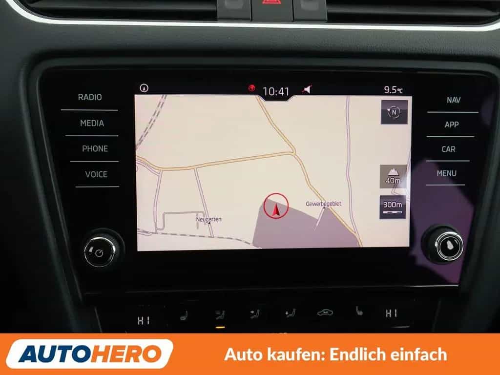 Skoda Octavia 1.4 TSI Ambition*NAV*TEMPO*PDC*SHZ*BT 09/2017-photo-20