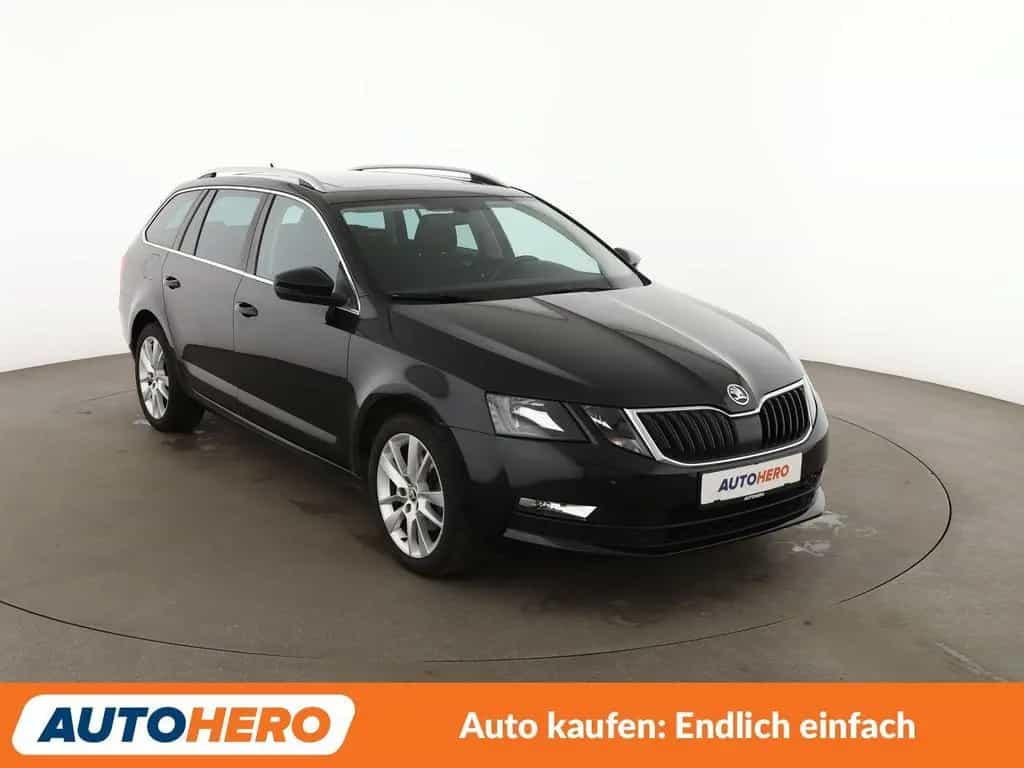 Skoda Octavia 1.4 TSI Ambition*NAV*TEMPO*PDC*SHZ*BT 09/2017-photo-7