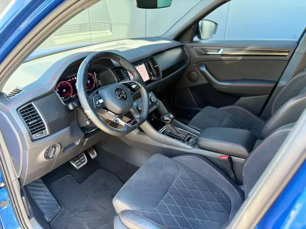 Skoda Kodiaq RS 2.0TSI 4x4 NAVI+ACC+AHK 04/2023-photo-4