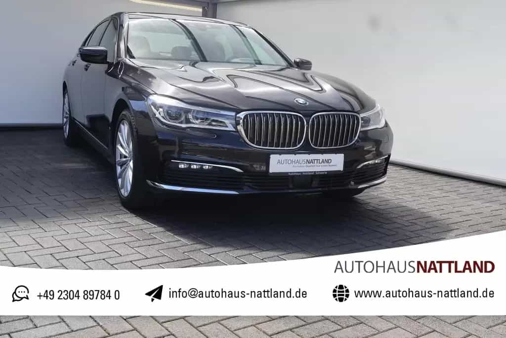 BMW 730 d Shadow-Line  HuD SB SD Laser 360° SCA 12/2018-photo-0