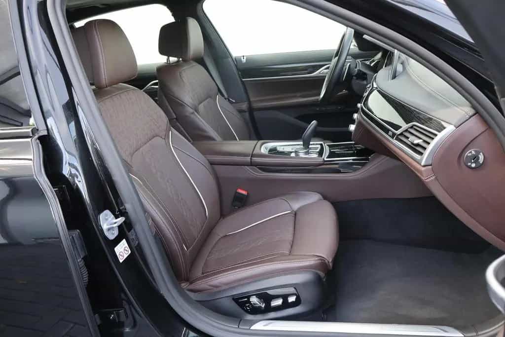 BMW 730 d Shadow-Line  HuD SB SD Laser 360° SCA 12/2018-photo-10