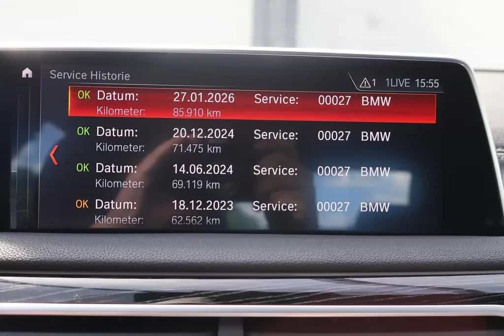 BMW 730 d Shadow-Line  HuD SB SD Laser 360° SCA 12/2018-photo-15
