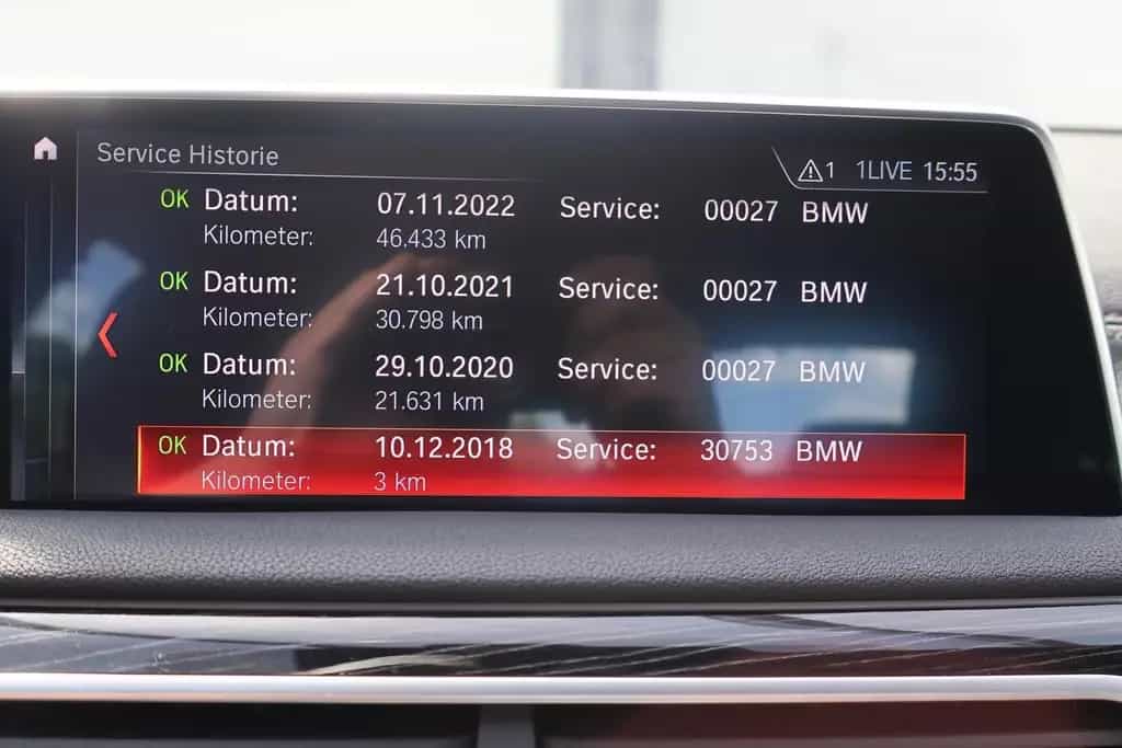 BMW 730 d Shadow-Line  HuD SB SD Laser 360° SCA 12/2018-photo-16