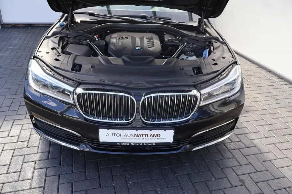 BMW 730 d Shadow-Line  HuD SB SD Laser 360° SCA 12/2018-photo-18