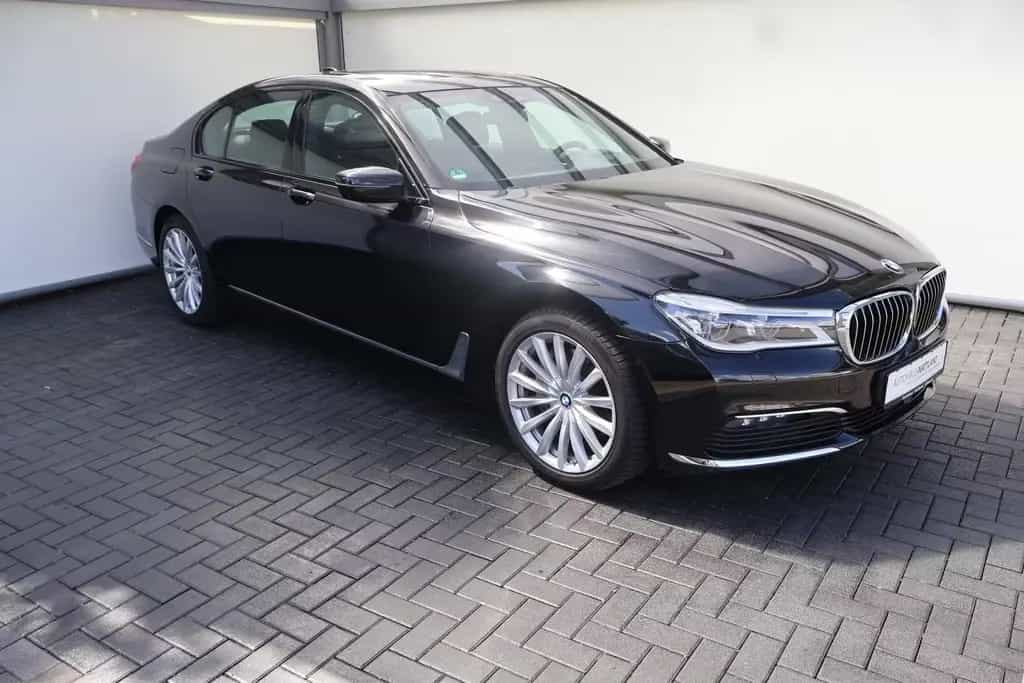BMW 730 d Shadow-Line  HuD SB SD Laser 360° SCA 12/2018-photo-19