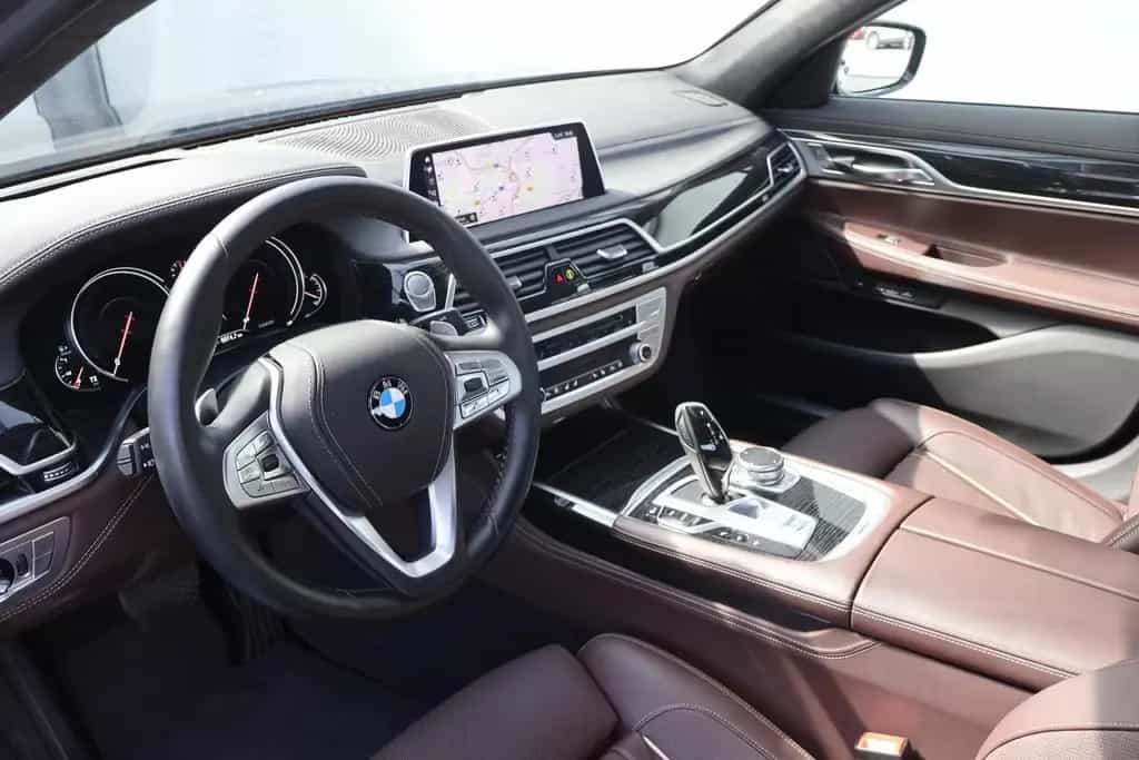 BMW 730 d Shadow-Line  HuD SB SD Laser 360° SCA 12/2018-photo-6