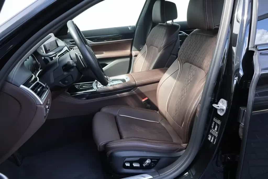 BMW 730 d Shadow-Line  HuD SB SD Laser 360° SCA 12/2018-photo-8