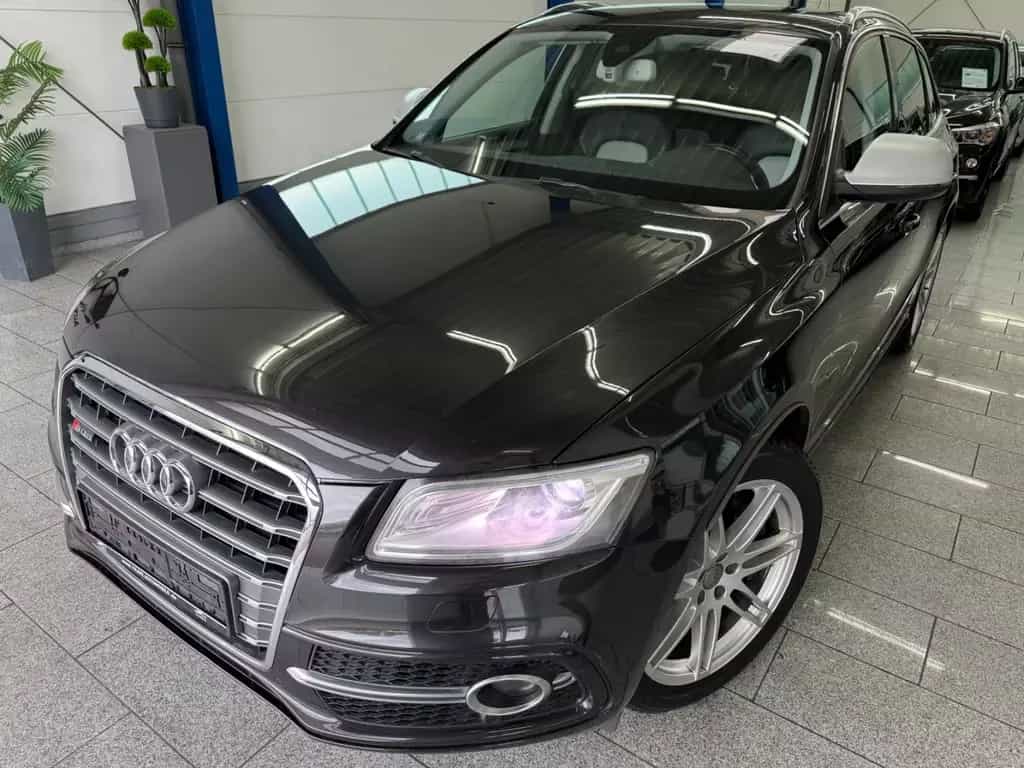 Audi SQ5 3.0 TDI*QUAT*AUT*BI-XN*B&O*PAN*ACC*LANE*KAMR 09/2013-photo-1