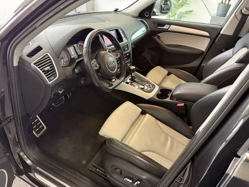 Audi SQ5 3.0 TDI*QUAT*AUT*BI-XN*B&O*PAN*ACC*LANE*KAMR 09/2013-photo-14