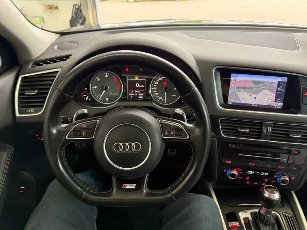 Audi SQ5 3.0 TDI*QUAT*AUT*BI-XN*B&O*PAN*ACC*LANE*KAMR 09/2013-photo-27