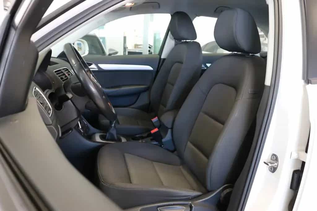 Audi Q3 basis Xenon PDC DAB+ Bergfahrassistent AHK 02/2017-photo-14