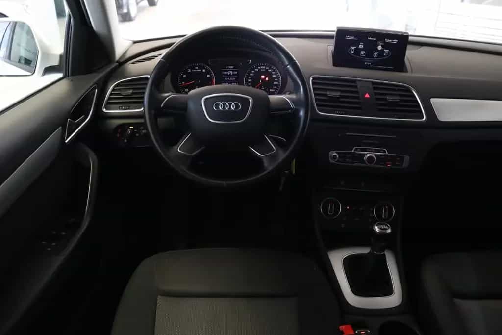 Audi Q3 basis Xenon PDC DAB+ Bergfahrassistent AHK 02/2017-photo-15