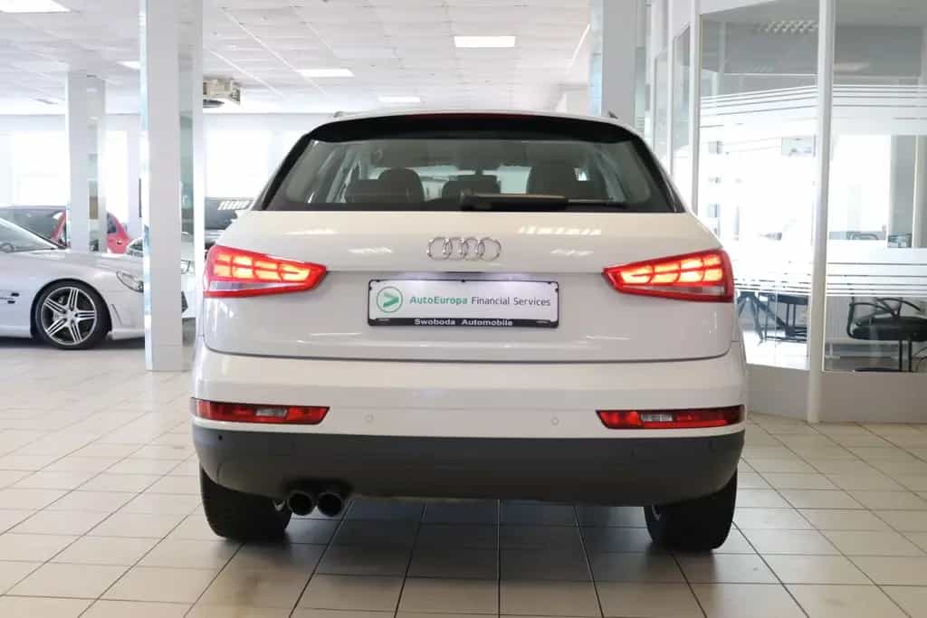 Audi Q3 basis Xenon PDC DAB+ Bergfahrassistent AHK 02/2017-photo-5