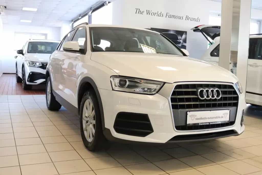Audi Q3 basis Xenon PDC DAB+ Bergfahrassistent AHK 02/2017-photo-6