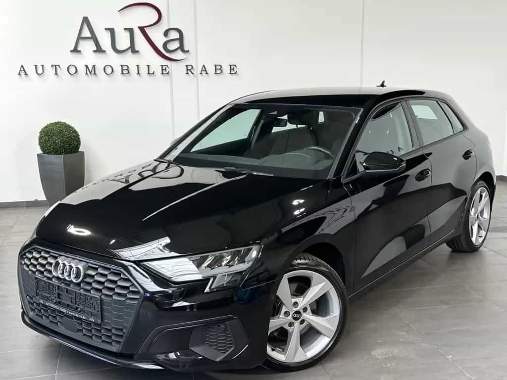 Audi A3 SpB 35 TDI NAV+LED+KLIMAAUT+SHZ+VKZ+VCOCKPIT 05/2021-photo-0