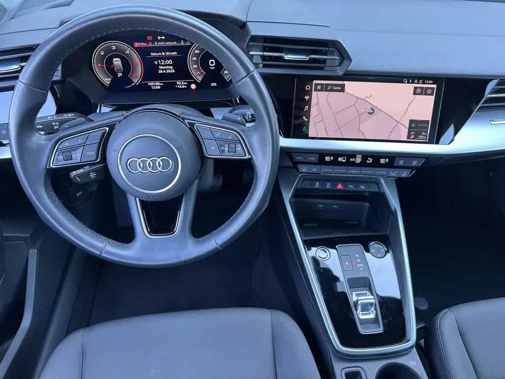 Audi A3 SpB 35 TDI NAV+LED+KLIMAAUT+SHZ+VKZ+VCOCKPIT 05/2021-photo-12