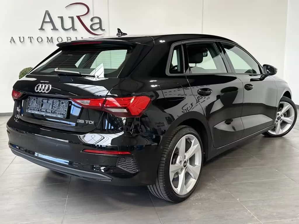 Audi A3 SpB 35 TDI NAV+LED+KLIMAAUT+SHZ+VKZ+VCOCKPIT 05/2021-photo-3