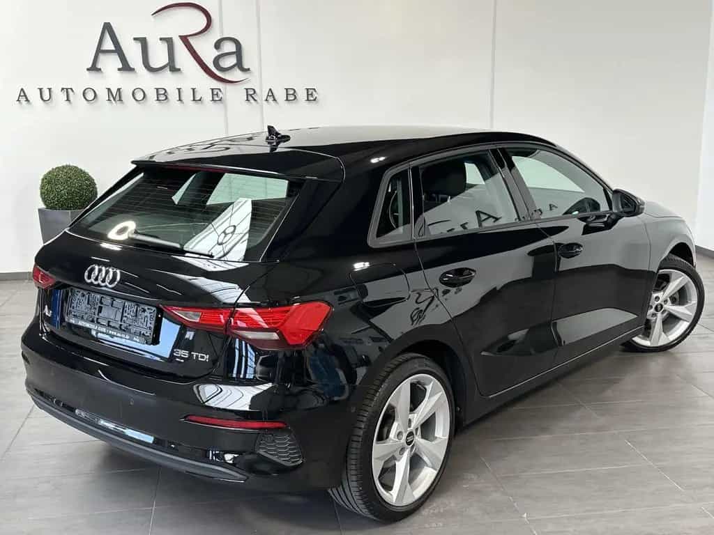 Audi A3 SpB 35 TDI NAV+LED+KLIMAAUT+SHZ+VKZ+VCOCKPIT 05/2021-photo-4