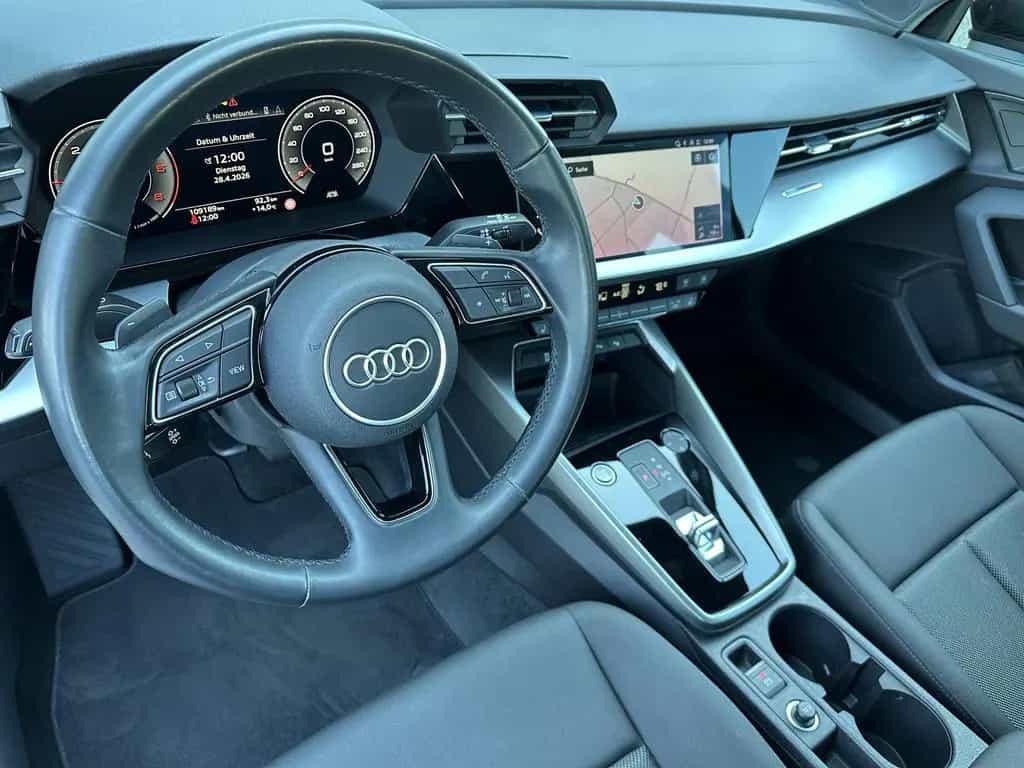 Audi A3 SpB 35 TDI NAV+LED+KLIMAAUT+SHZ+VKZ+VCOCKPIT 05/2021-photo-9